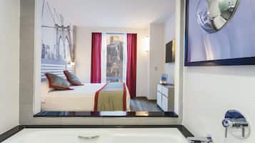 In-room safe, desk, iron/ironing board, free cots/infant beds