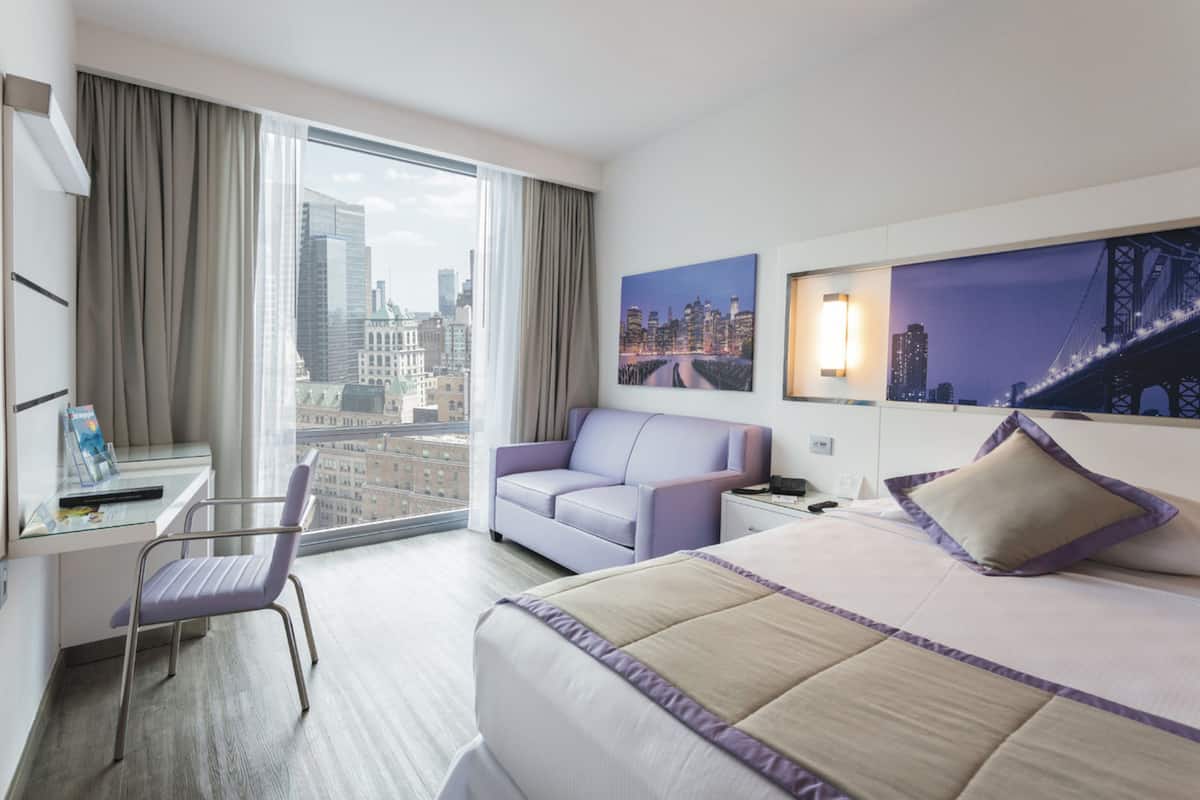 1 bedroom, in-room safe, desk, iron/ironing board
