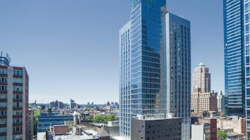 Utsikt fra overnattingsstedet