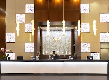Reception. Hotel Riu Plaza New York Times Square