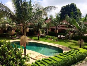 View from room - Ahadi Lodge (Arusha)