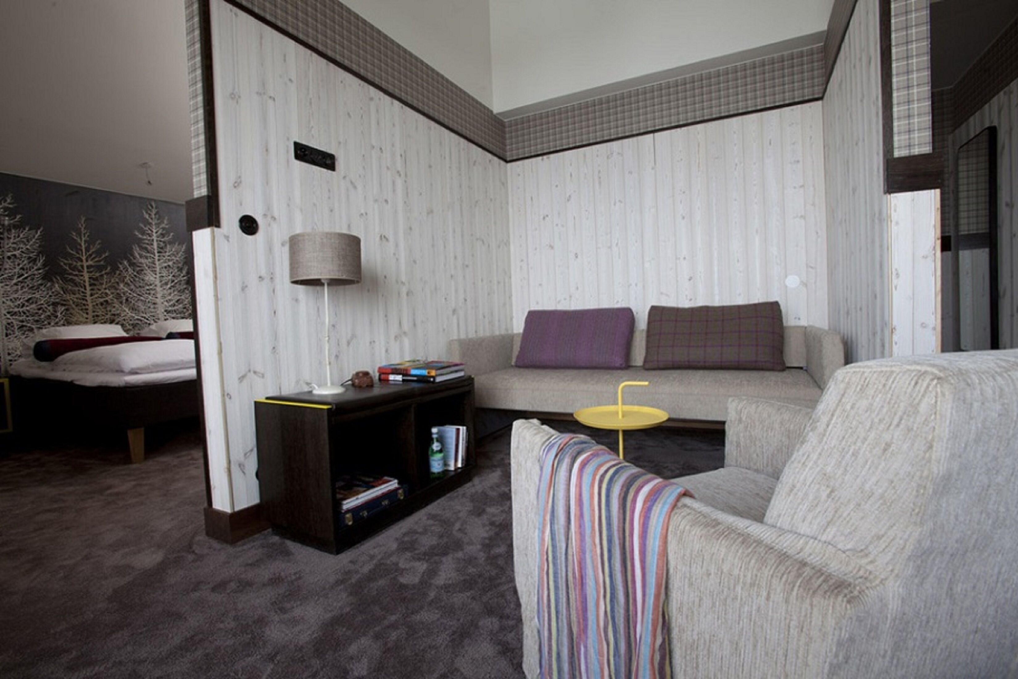 junior suite | in-room safe, individually decorated, individually furnished, desk