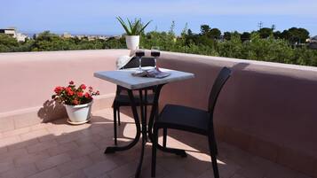 Superior Double Room, Terrace | Terrace/patio