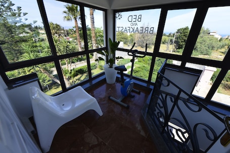 Salle de sport. Miss Sicily B&B