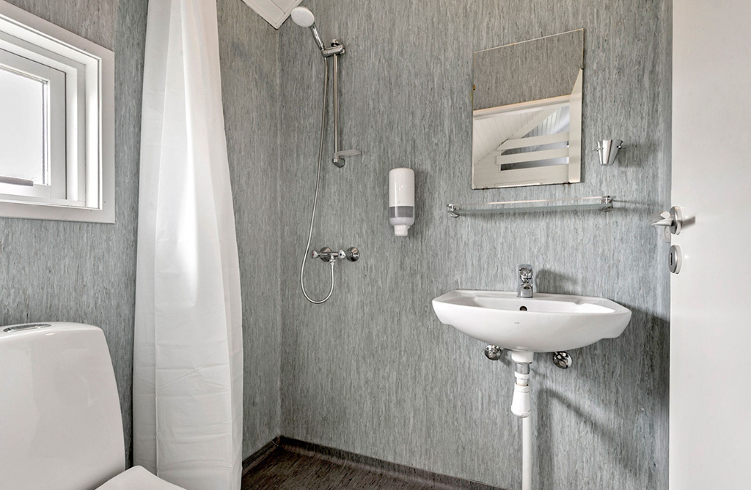 Cabana conforto, 2 quartos, banheiro privativo (Linen Excluded) | Banheiro