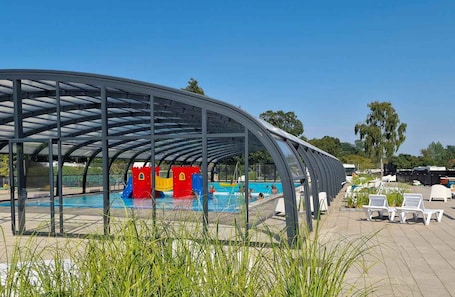 Piscina. First Camp Ajstrup Strand