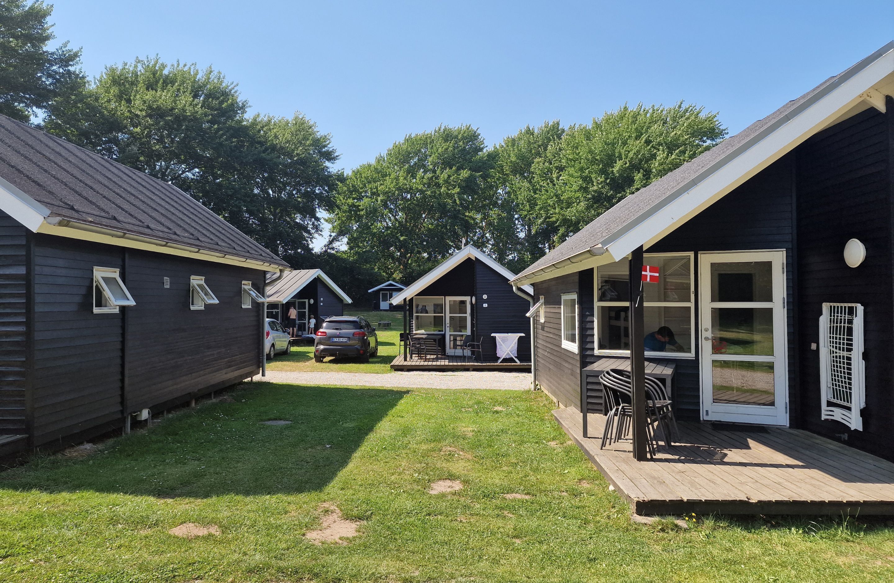 Parco della struttura