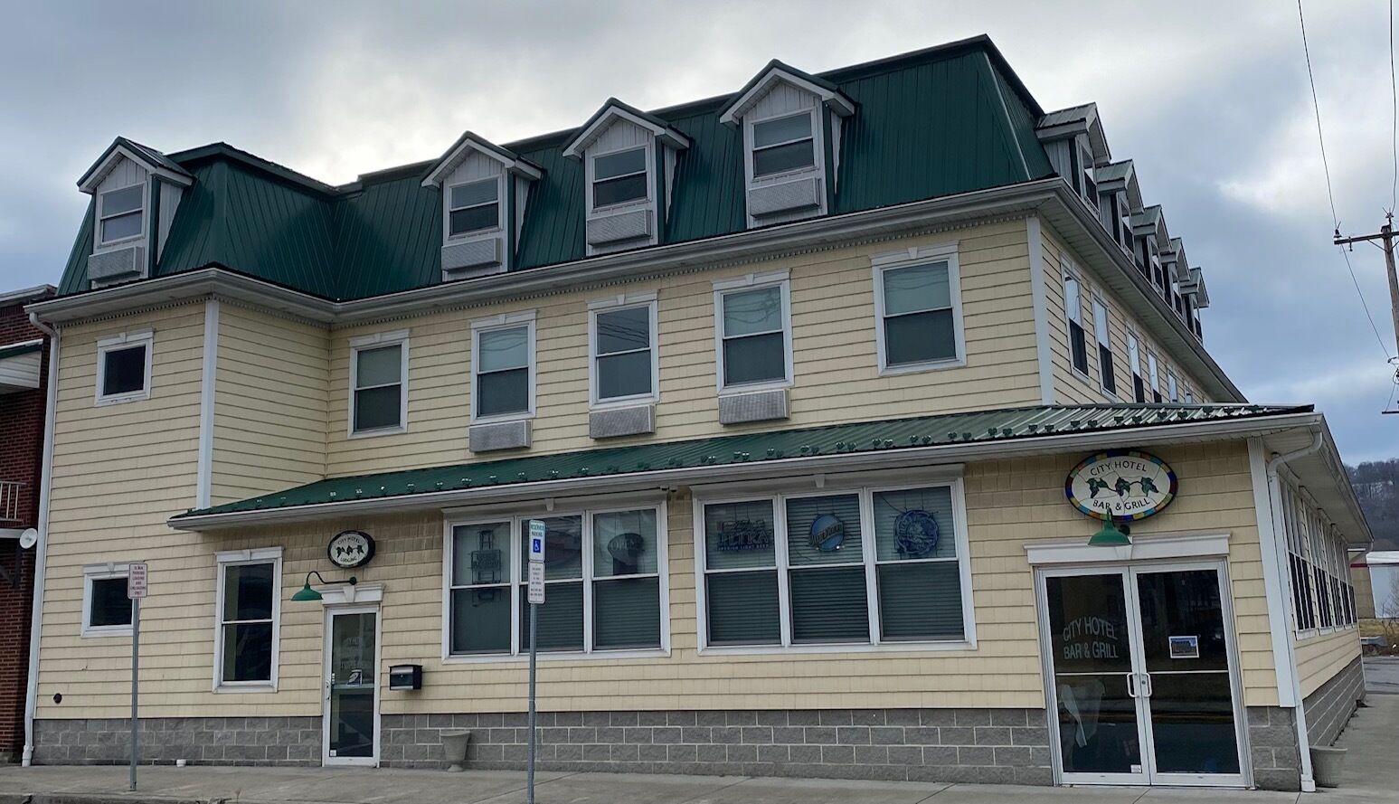 Front of property