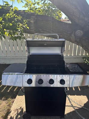 Barbecue/picknickplaats