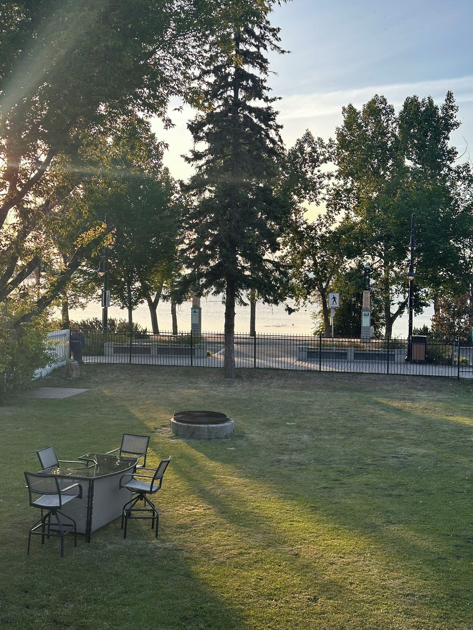 Property grounds