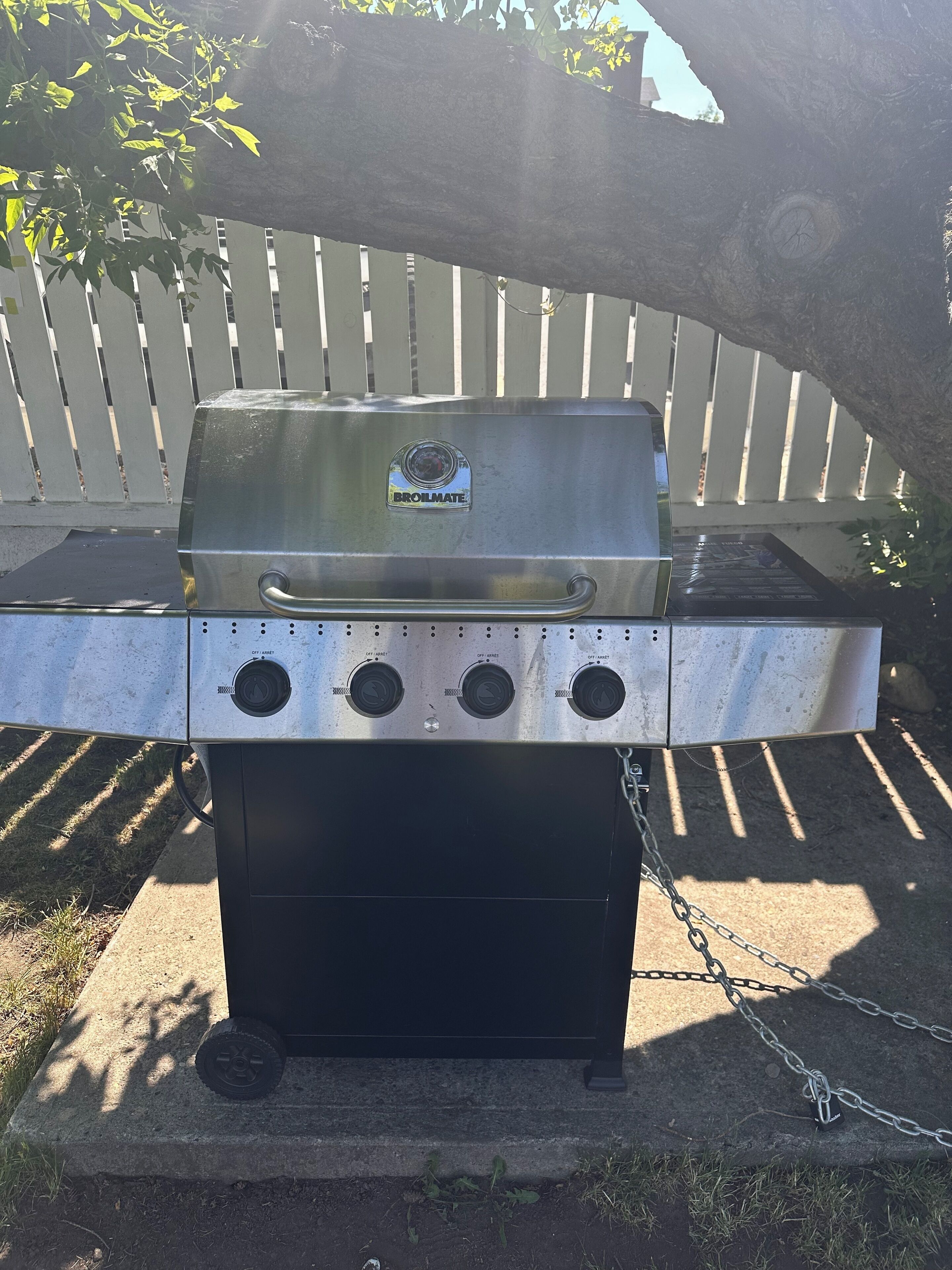 BBQ/picnic Area
