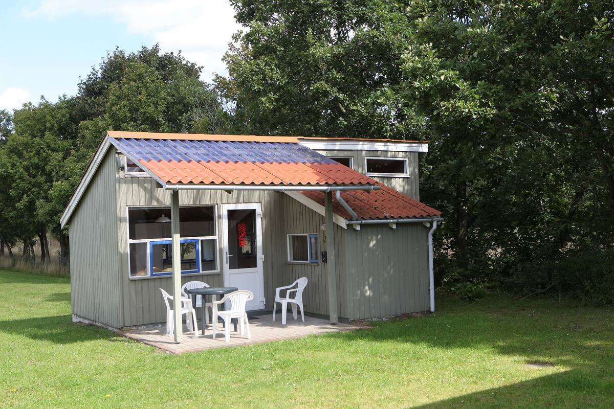 Cabin, Private Bathroom (Linen Excluded) | Terrace/patio