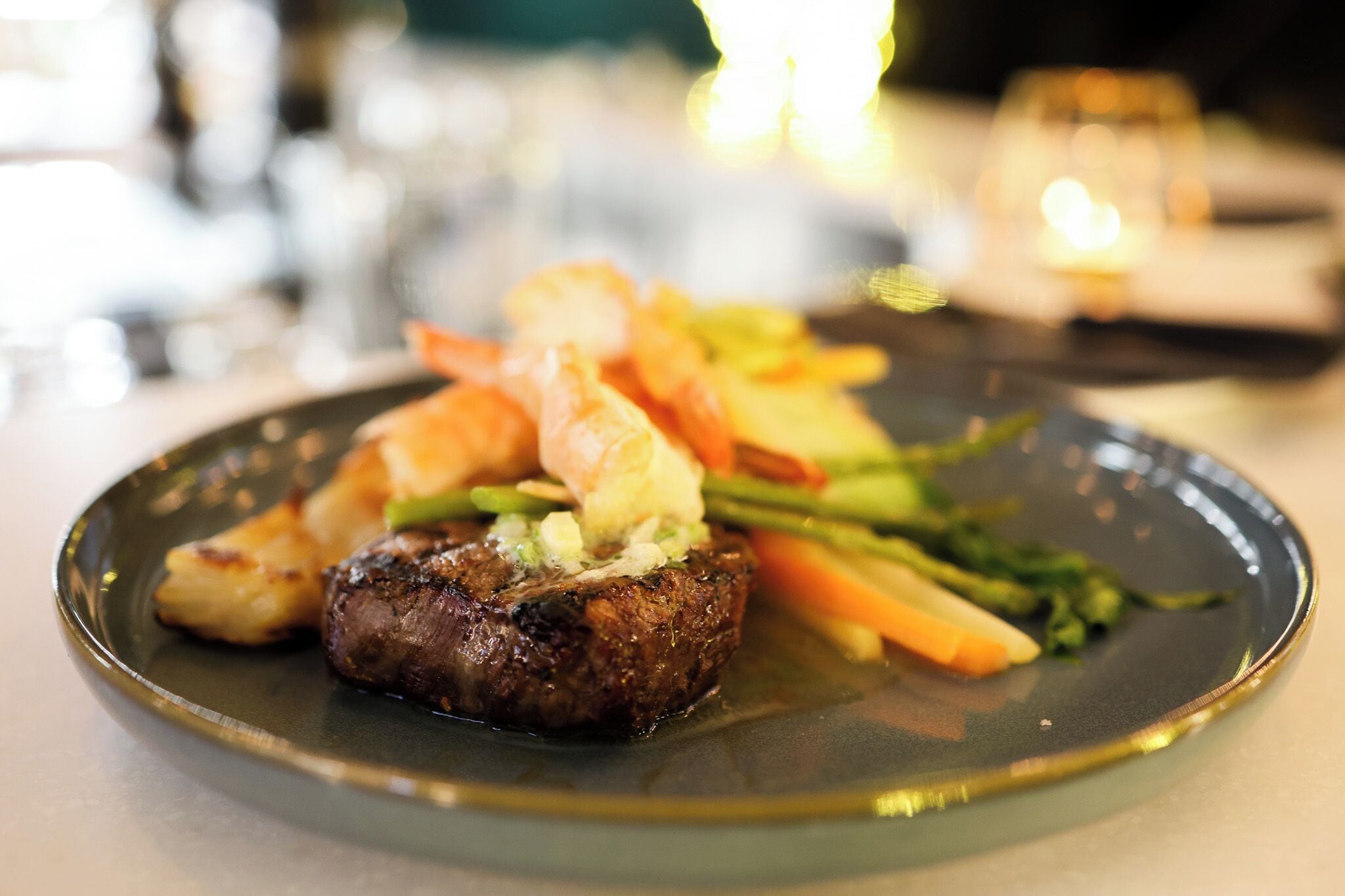 breakfast and dinner served