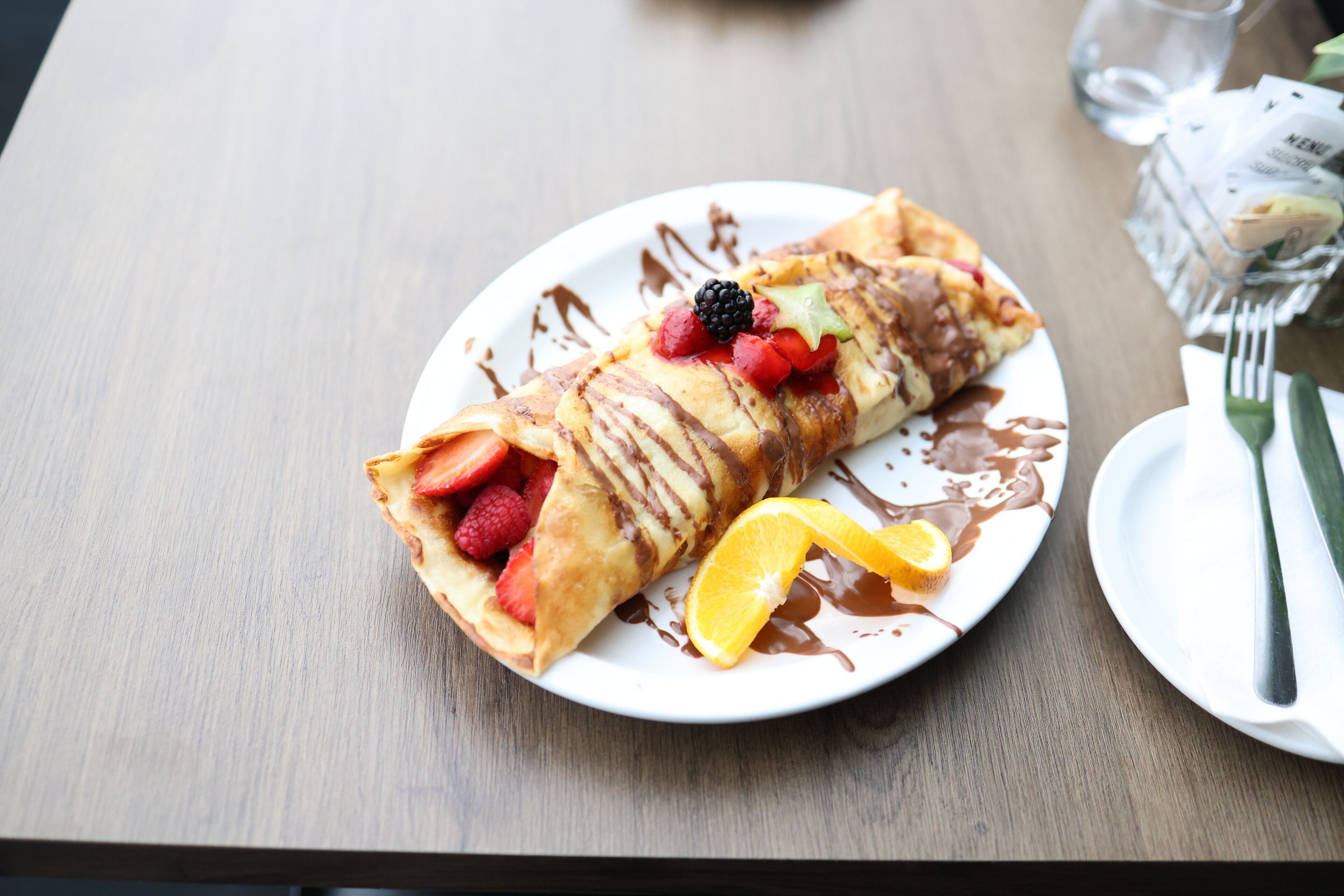 breakfast and dinner served