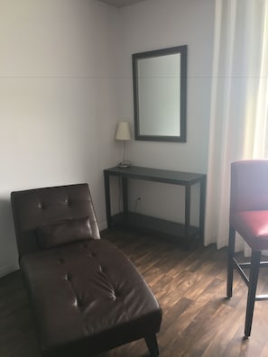 Suite, 1 King Bed (Hotel) | Desk, blackout curtains, soundproofing, iron/ironing board - Hotel 1212 (Degelis)