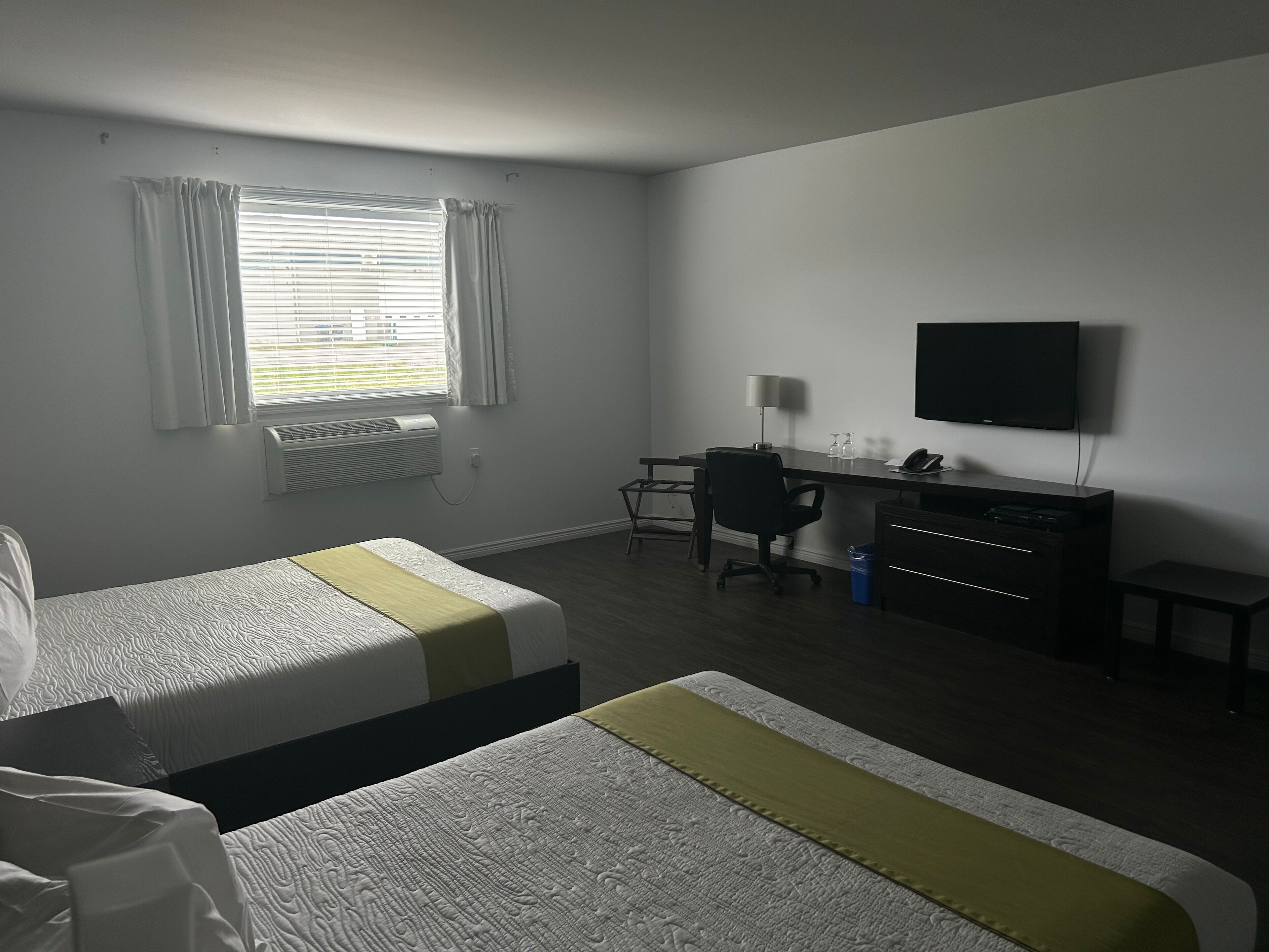 superior room, 2 queen beds (hotel) | desk, blackout curtains, soundproofing, iron/ironing board