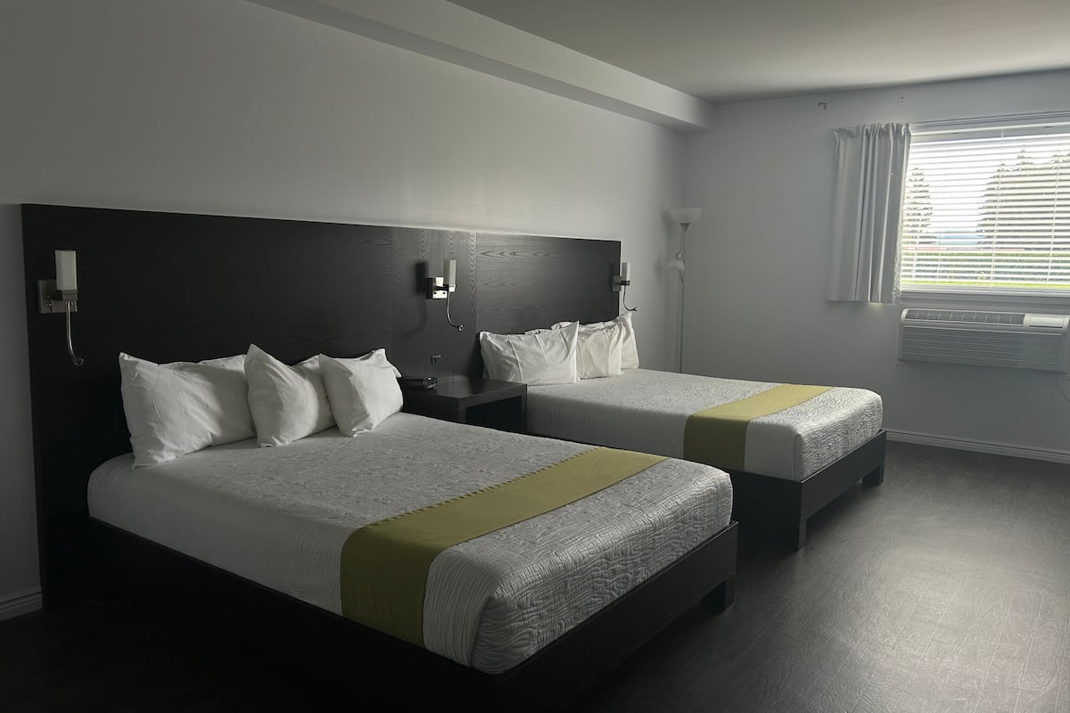 superior room, 2 queen beds (hotel) | desk, blackout curtains, soundproofing, iron/ironing board