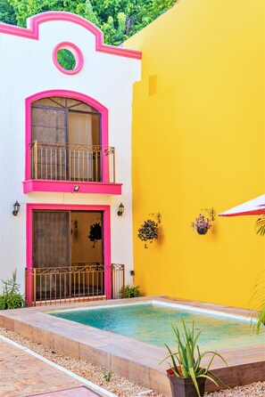 Piscina externa