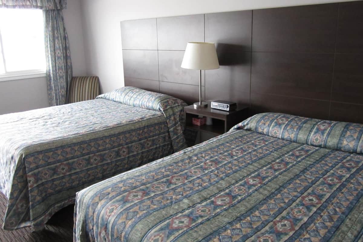 Desk, iron/ironing board, free WiFi, bed sheets