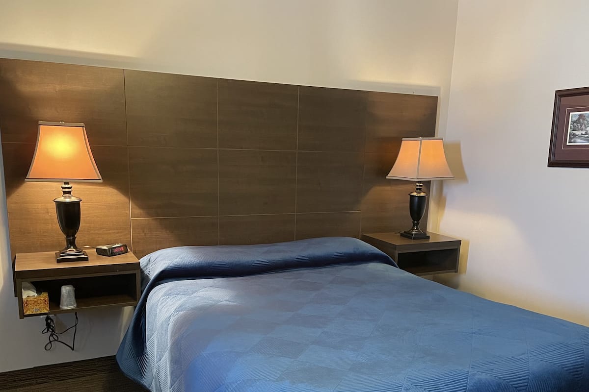 Desk, iron/ironing board, free WiFi, bed sheets