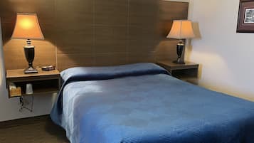 Desk, iron/ironing board, free WiFi, bed sheets