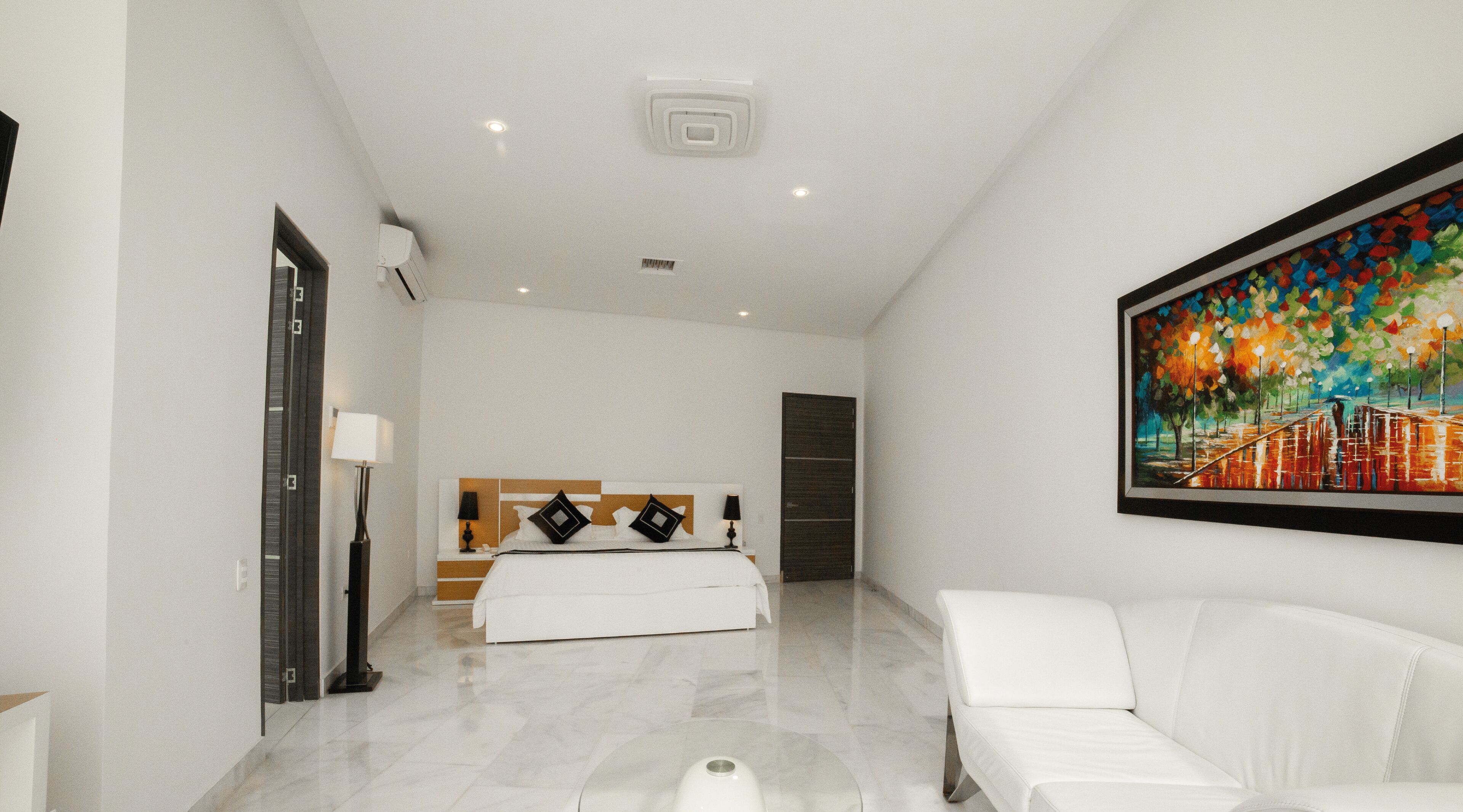 presidential suite, 3 bedrooms | 1 bedroom, premium bedding, down duvets, memory-foam beds