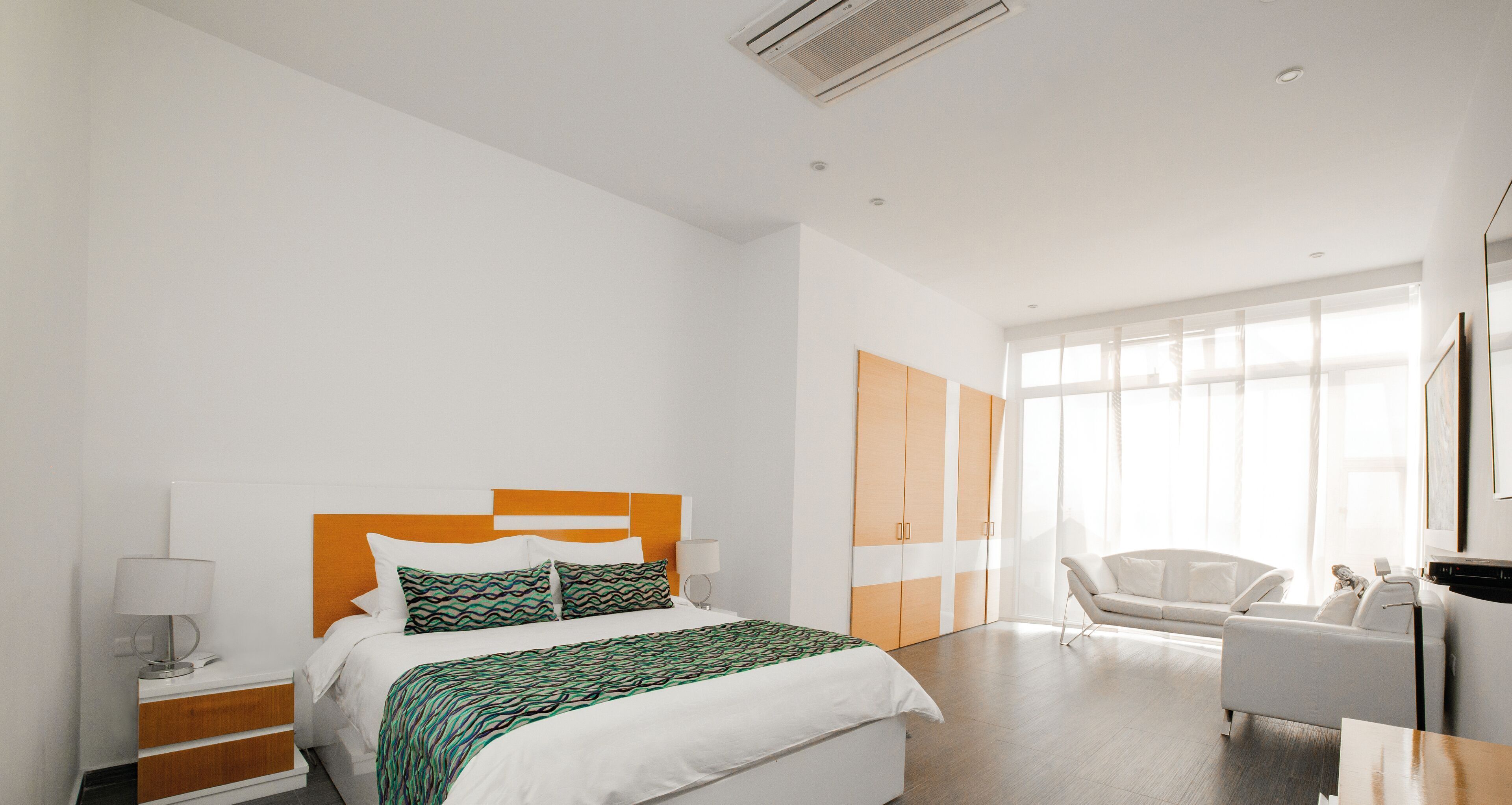 Premium bedding, down duvets, memory-foam beds, in-room safe