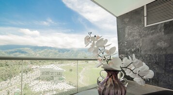 Land view from property