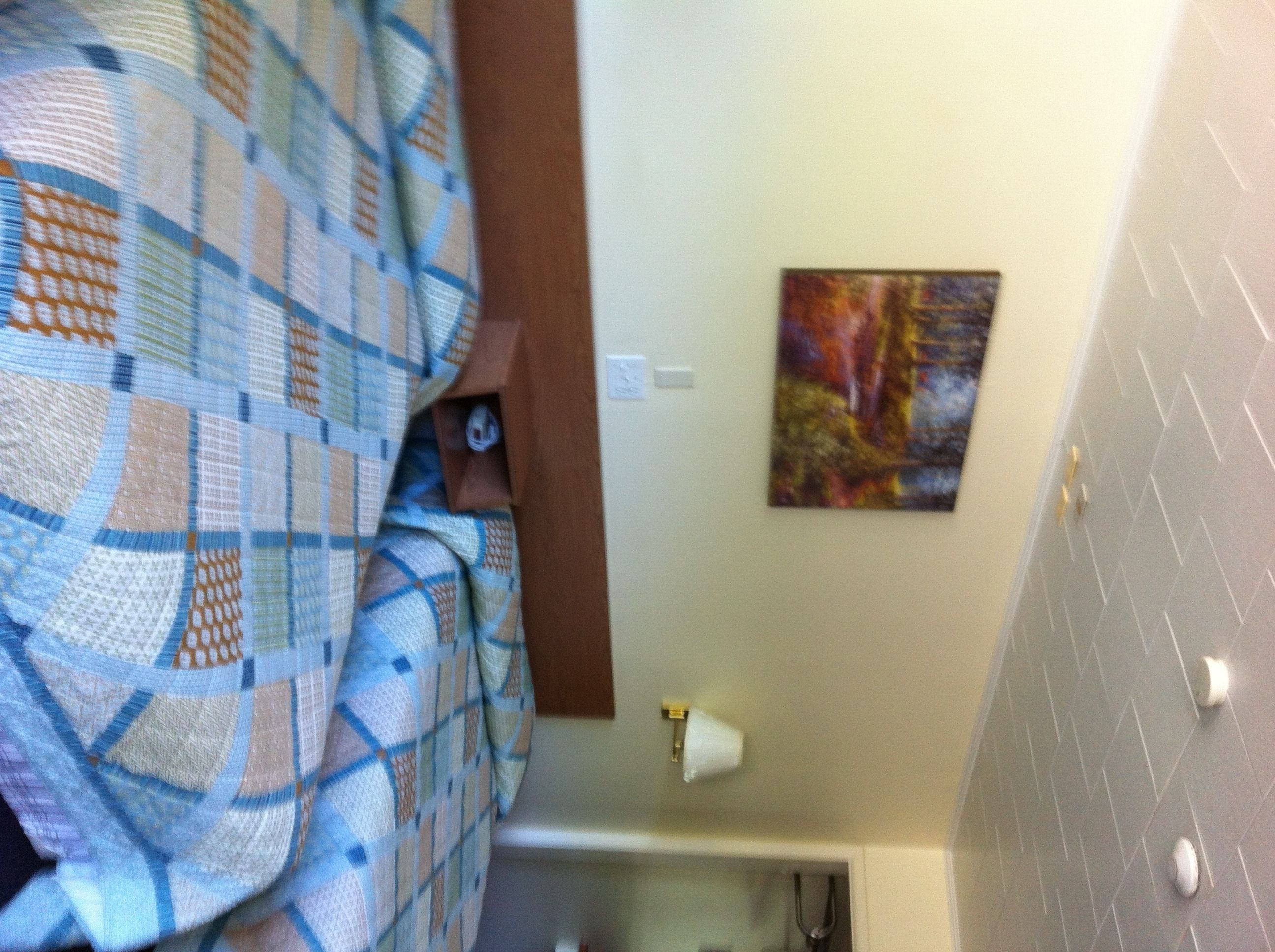 Desk, iron/ironing board, free WiFi