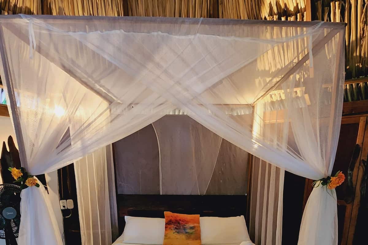 Superior Double Room | In-room safe, bed sheets