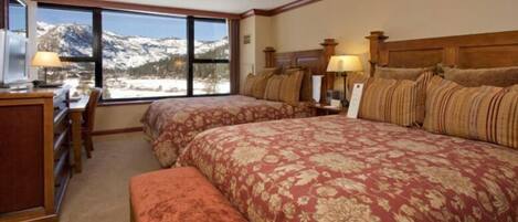 2 bedrooms, in-room safe, desk, free WiFi