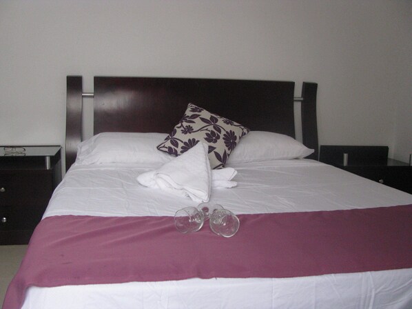 Habitación superior | Camas extra y wifi gratis