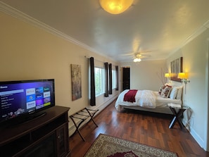 Individually decorated, individually furnished, blackout curtains