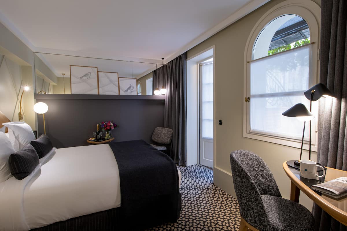 Standard Double Room | Premium bedding, minibar, in-room safe, blackout drapes