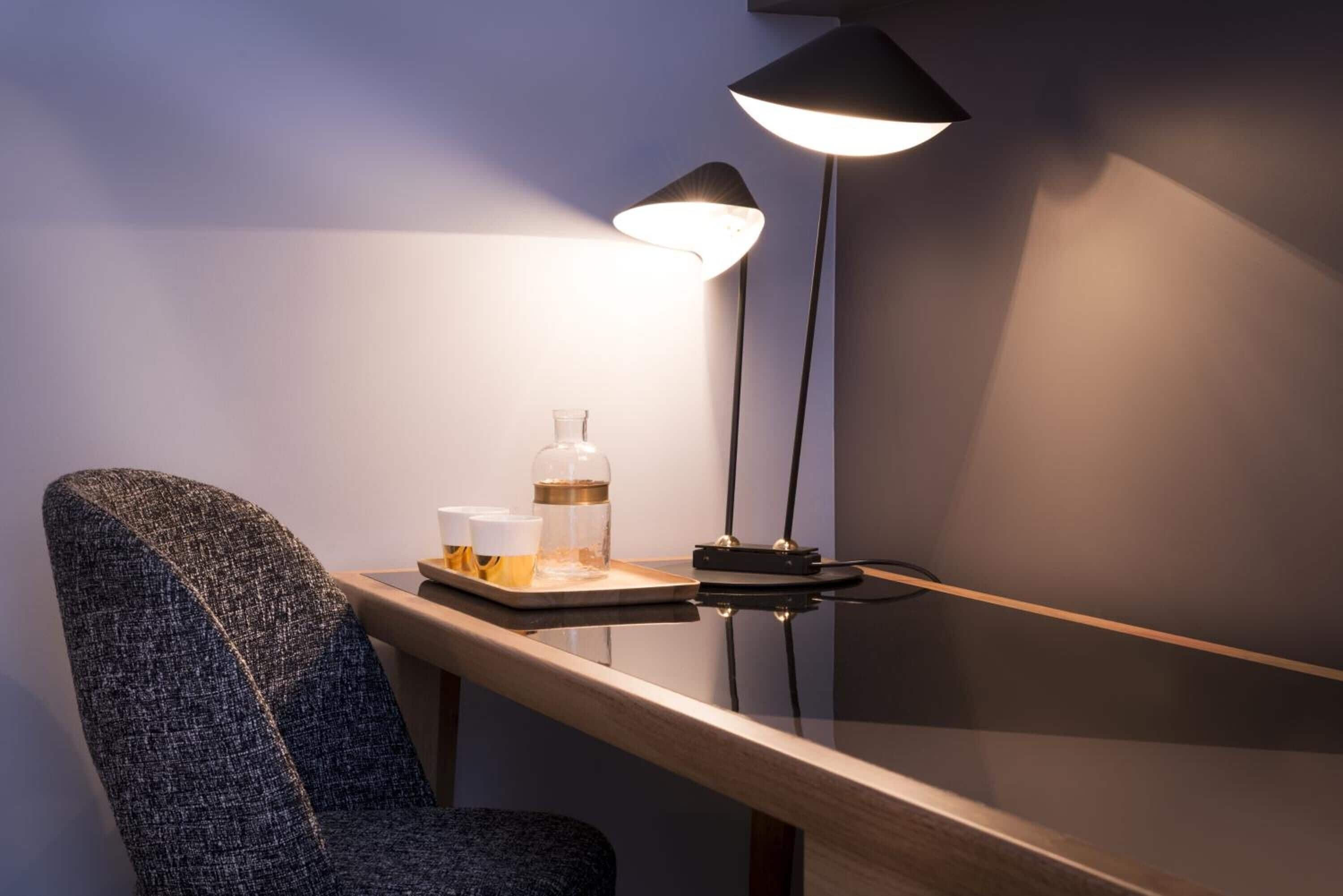 premium bedding, minibar, in-room safe, blackout curtains