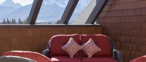 Utsikt fra overnattingsstedet