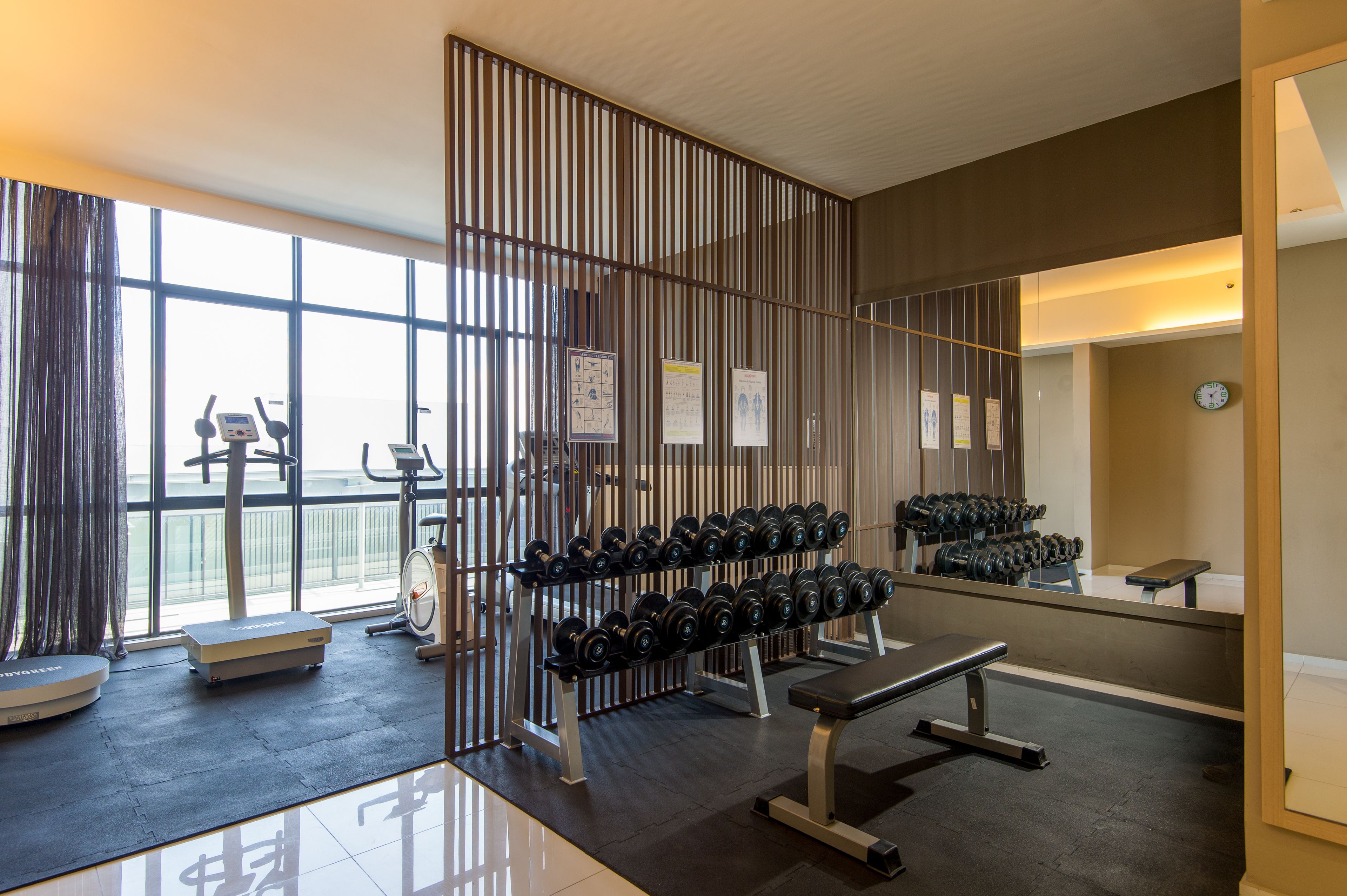 fitness facility