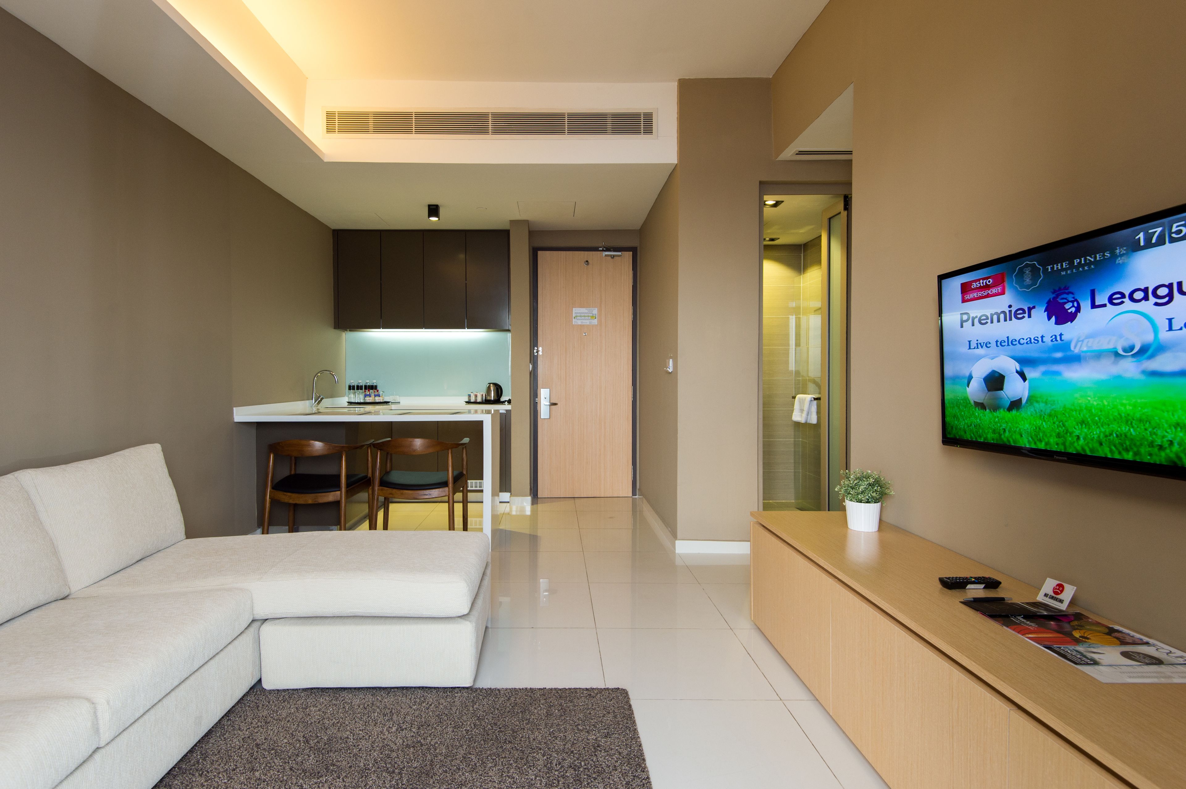 executive suite, 2 bedrooms, city view | private kitchenette | coffee/tea maker, electric kettle