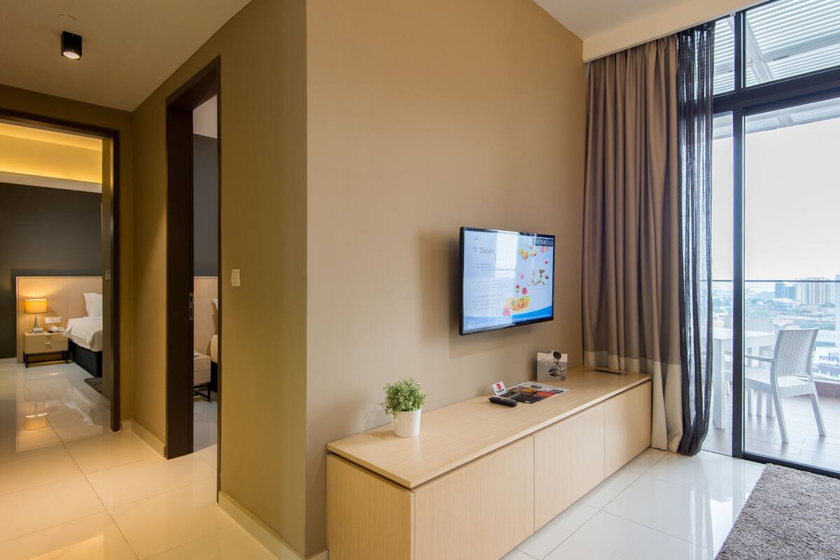 Suite Exécutive, 2 chambres, vue ville
