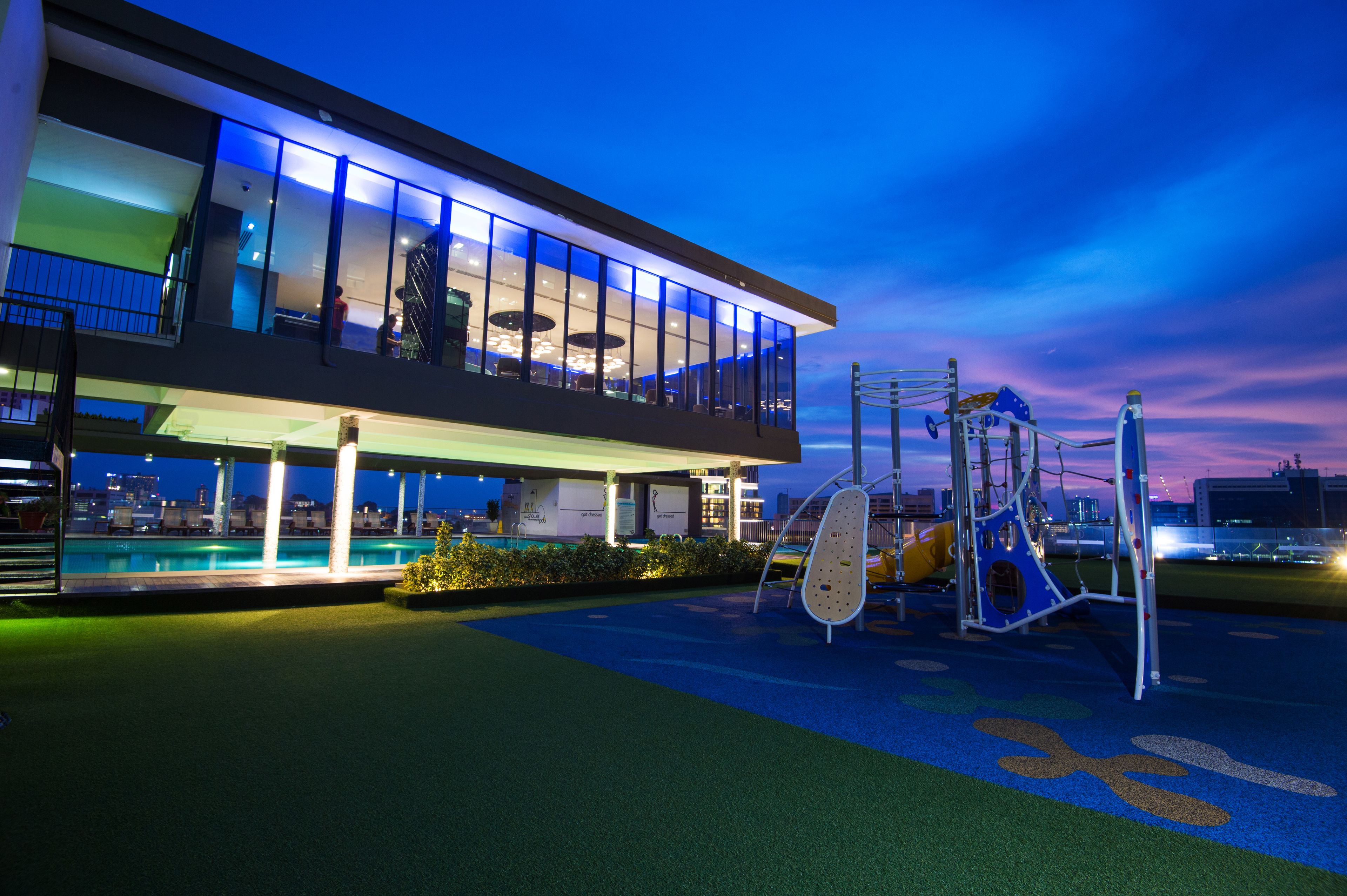 바(숙박 시설 내)