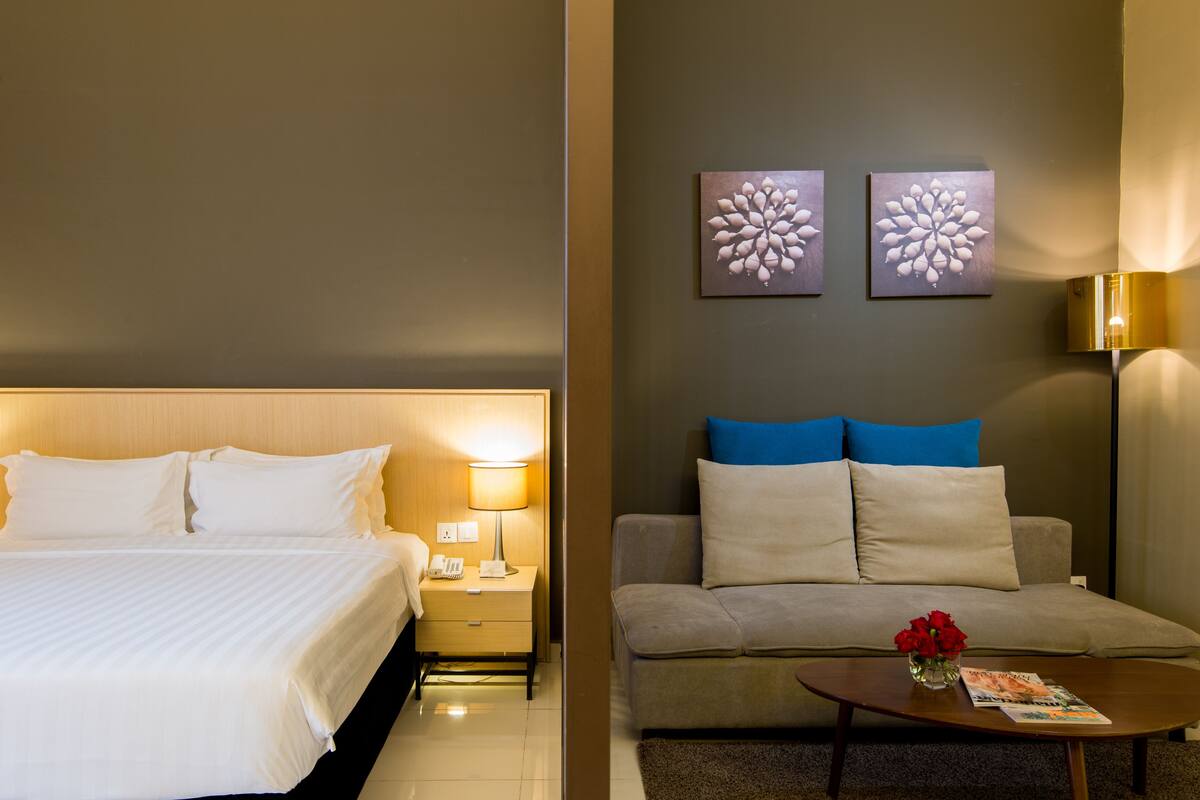 Chambre Junior avec lits jumeaux (Suite Room Only)