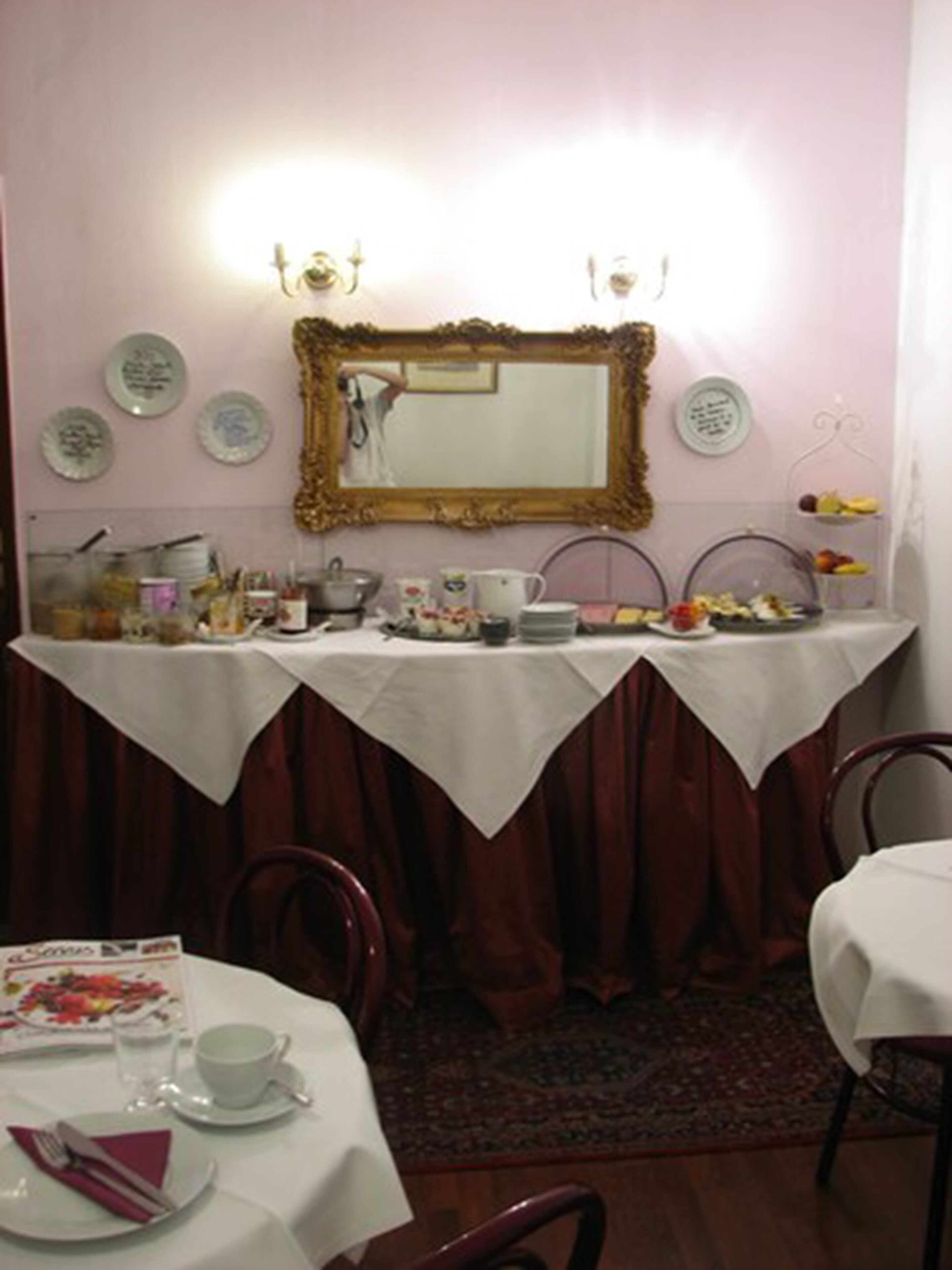 Dagelijks uitgebreid ontbijt inbegrepen