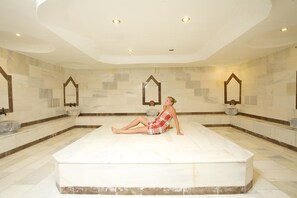 Turkish bath - Selenium Hotel (Manavgat)