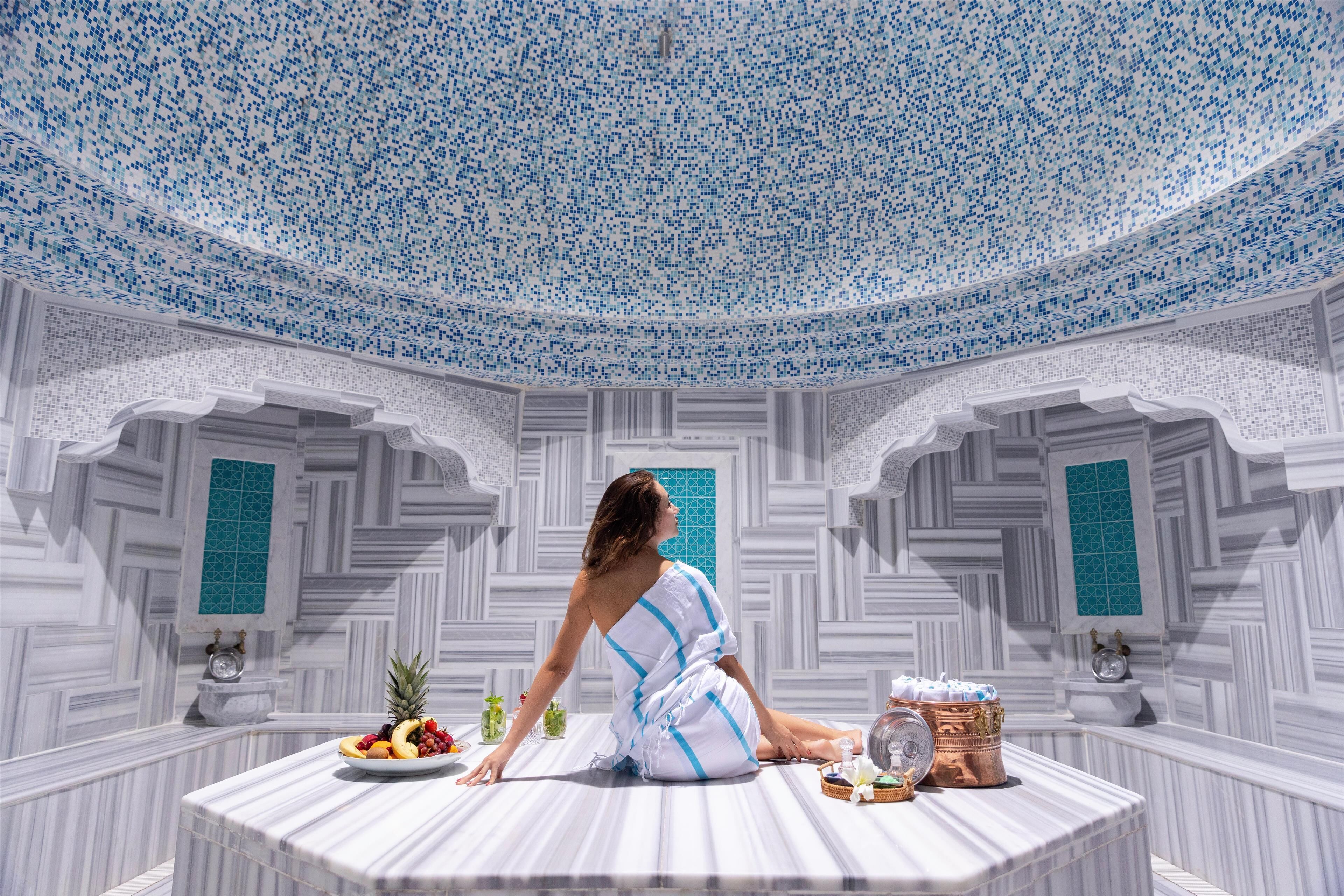 Phòng tắm hơi, phòng xông hơi, nhà tắm kiểu Thổ Nhĩ Kỳ/tắm hơi 