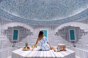 Sauna, bagno turco, bagno turco/hammam