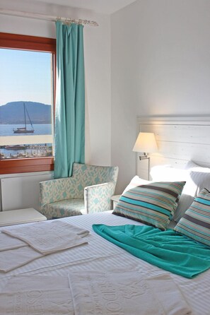 Safe på rommet, barnesenger (inkludert) og ekstrasenger (mot et tillegg)