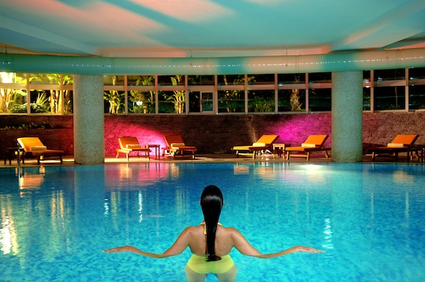 Sauna seca, sauna a vapor, banho turco/hammam, 6 salas de tratamento