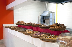 Frühstücksbuffet