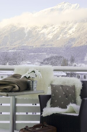 Ropa de cama de alta calidad y minibar