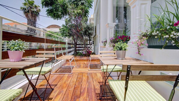 Terrasse/gårdhave